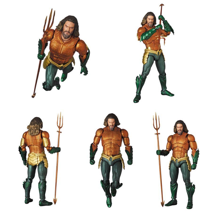 aquaman mafex
