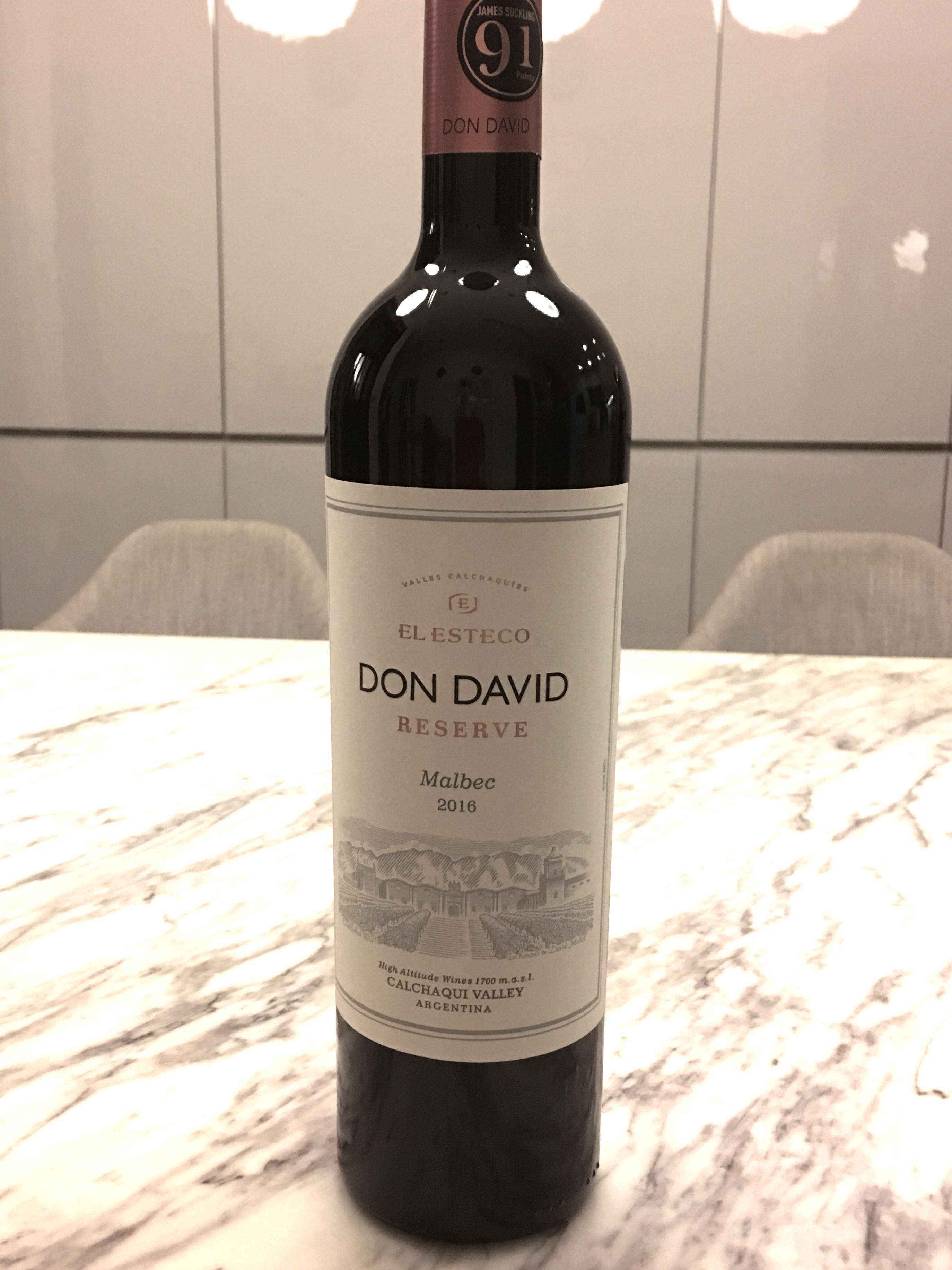 Don david malbec hot sale