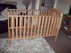 Mamas and sale papas dropside cot