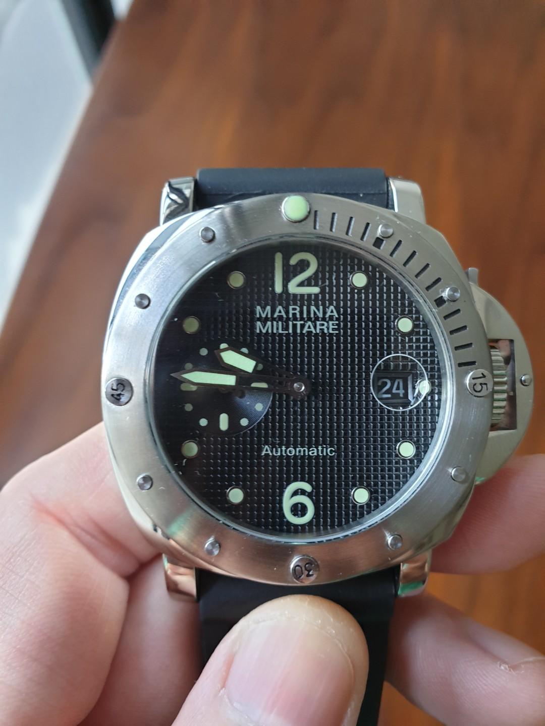 Parnis marina hot sale militare automatic