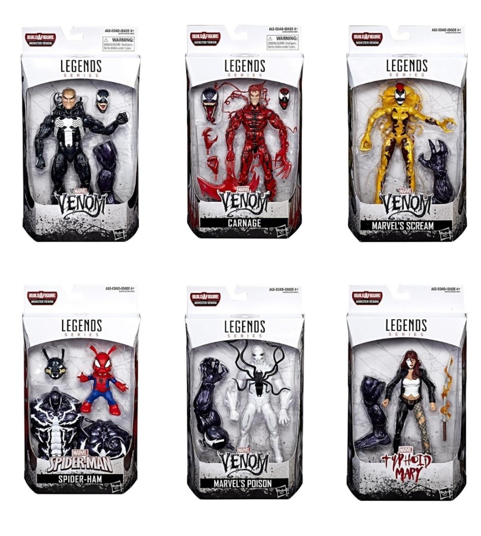 marvel legends venom set