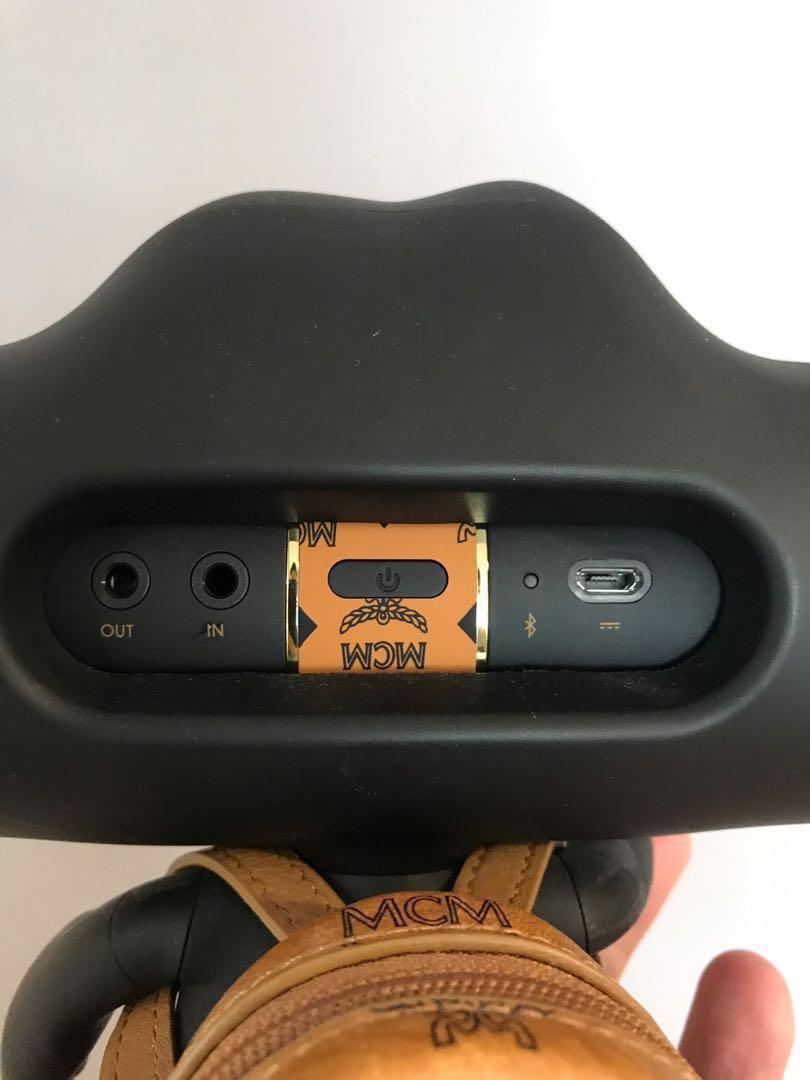 MCM Beats Pill + Character Backpack Special Edition Wireless