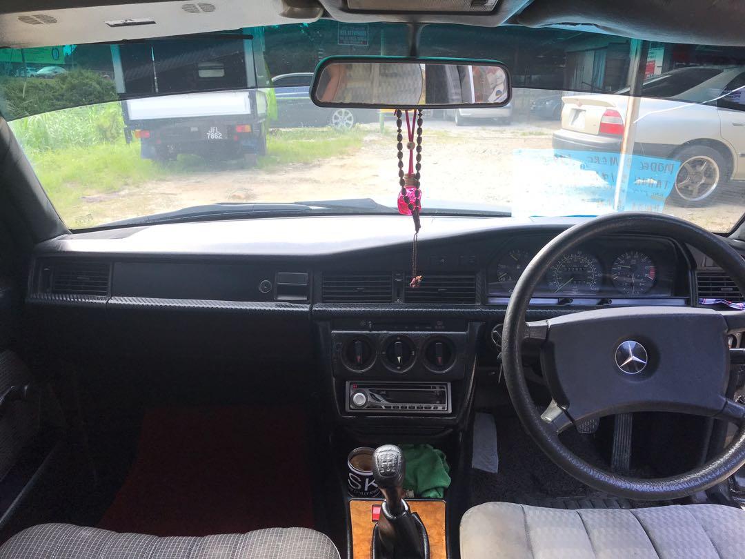 Mercedes 190e manual, Cars, Cars for Sale on Carousell