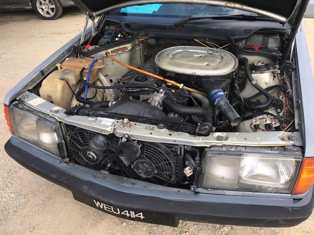 Mercedes 190e manual, Cars, Cars for Sale on Carousell