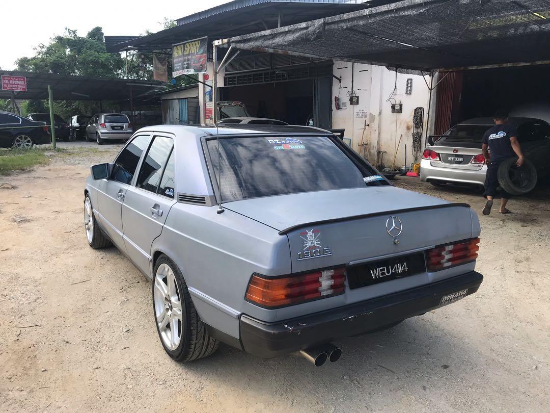 Mercedes 190e manual, Cars, Cars for Sale on Carousell