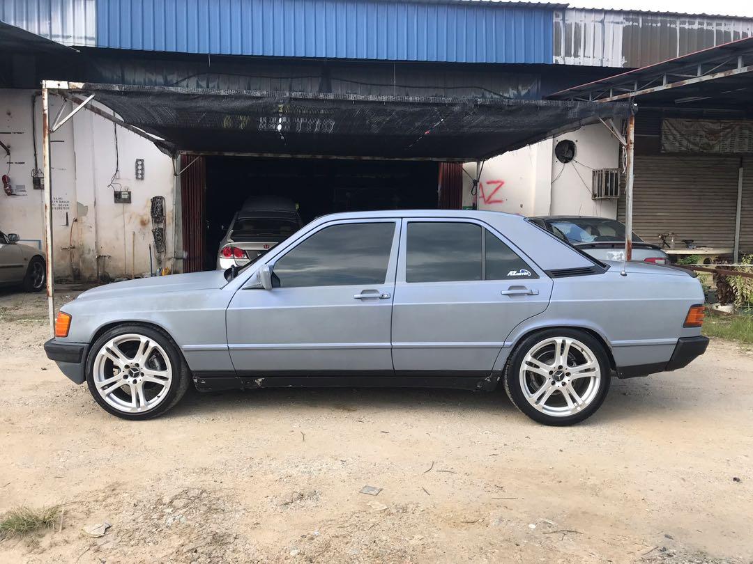 Mercedes 190e manual, Cars, Cars for Sale on Carousell