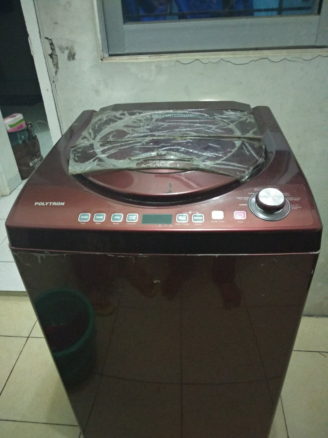 Cara Memperbaiki Mesin Cuci Polytron Zeromatic - Simak 