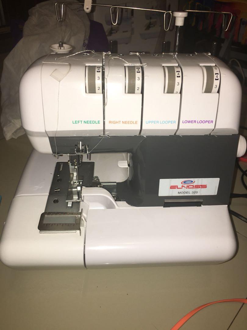 Mesin Obras Elnos Elektronik Lainnya Di Carousell