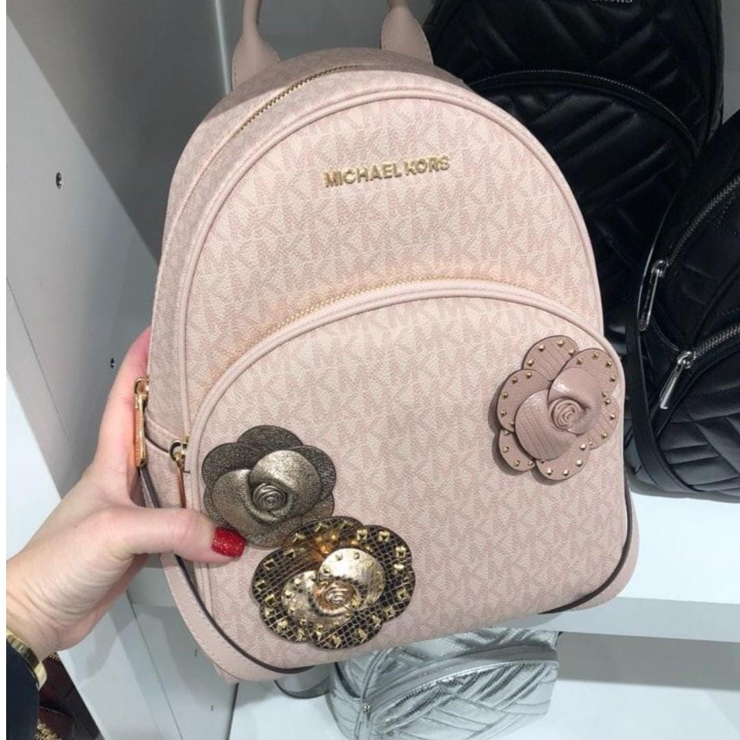 michael kors backpack abbey medium
