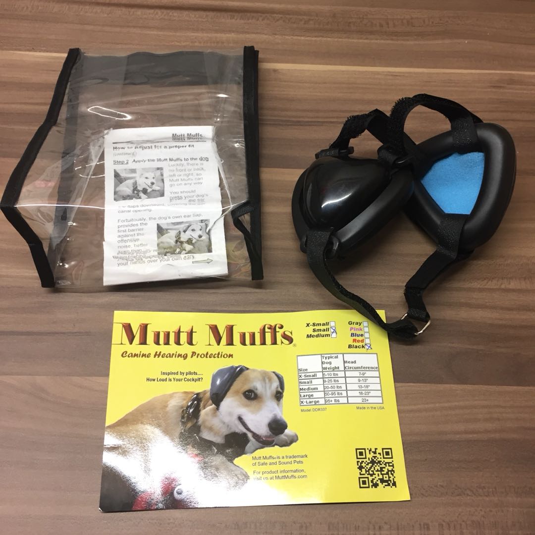 Mutt Muffs Canine Small Dog Hearing Protection, Pet Supplies, Health & Grooming on Carousell