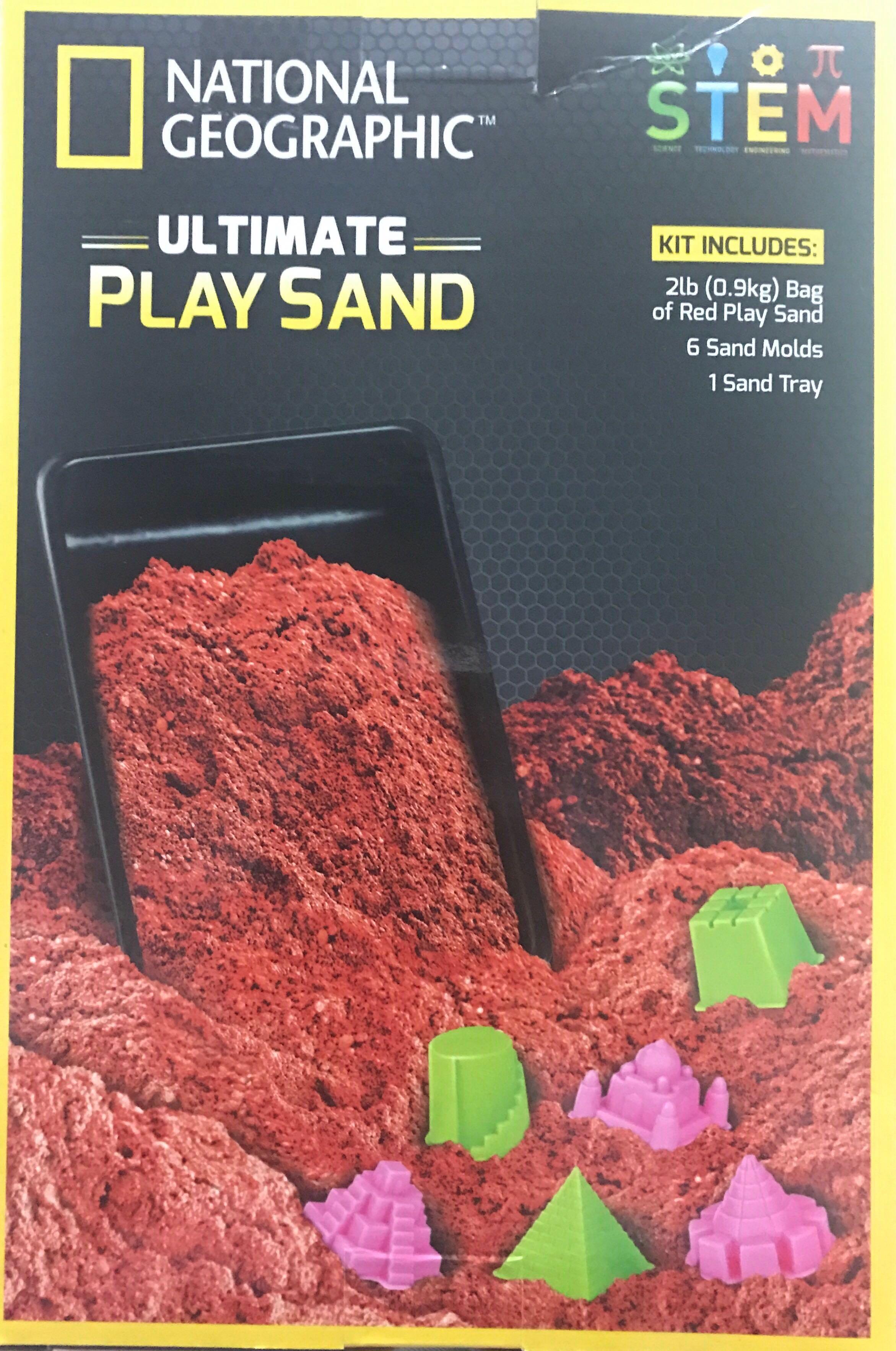 national geographic kinetic sand