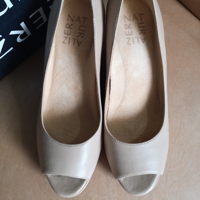Naturalizer Olivia Peep Toe Wedge Women s Fashion Footwear
