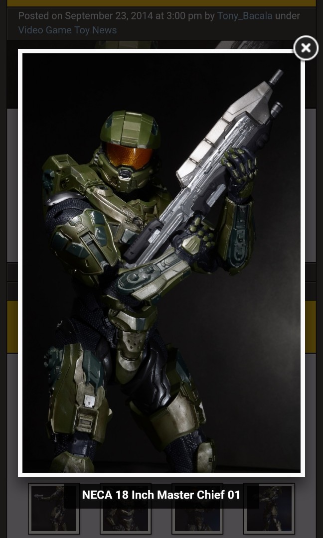 Neca halo deals