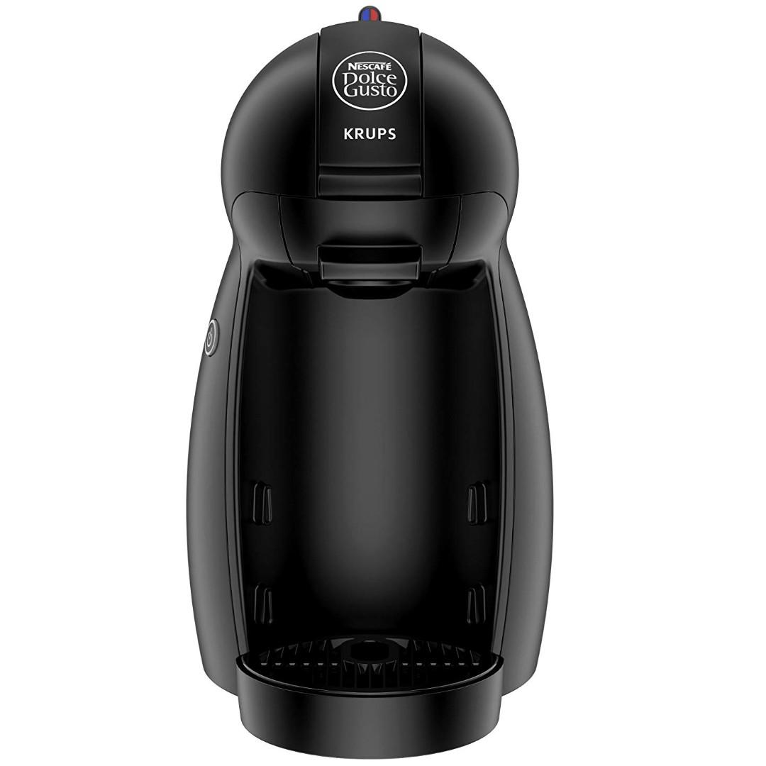 NESCAFE Dolce Gusto Piccolo Manual Coffee Machine by Krups Black, TV