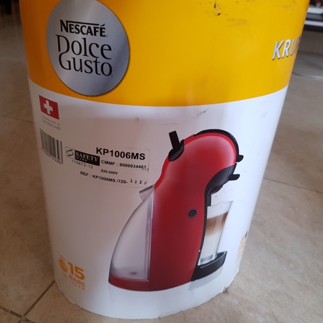 Nestle Dolce Gusto Coffee Maker, TV & Home Appliances, Kitchen