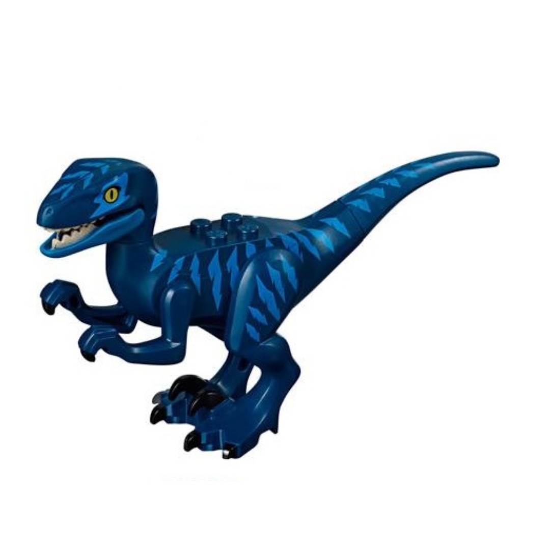 jurassic world blue raptor lego