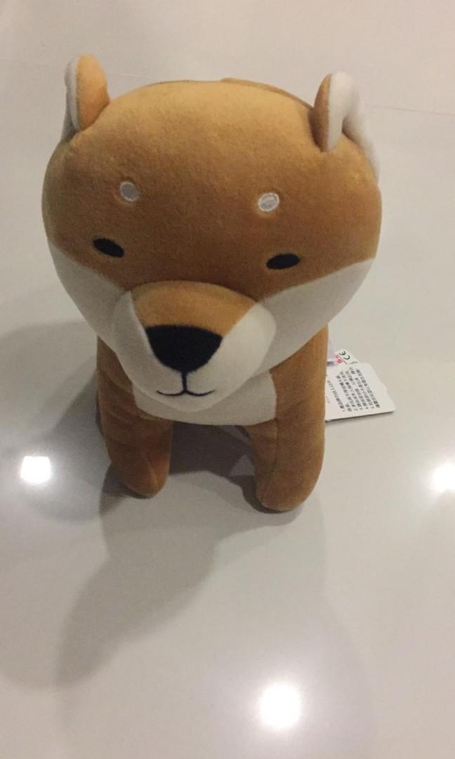 miniso shiba plush