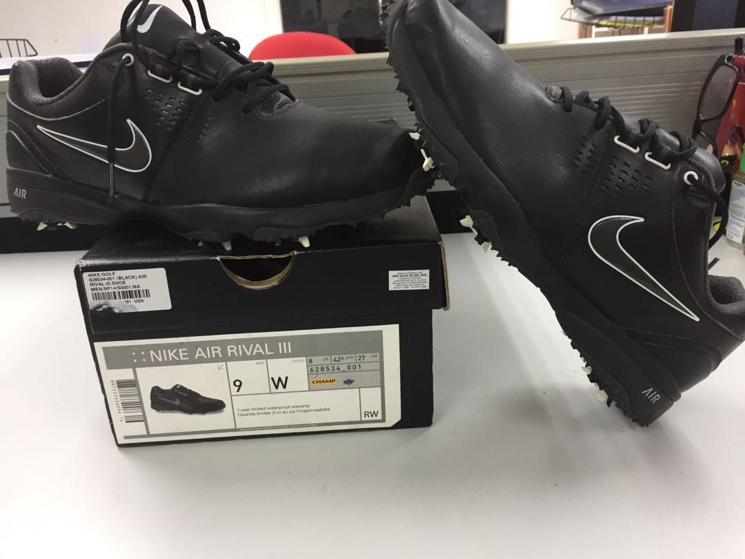 Nike air rival hotsell 3 golf shoes
