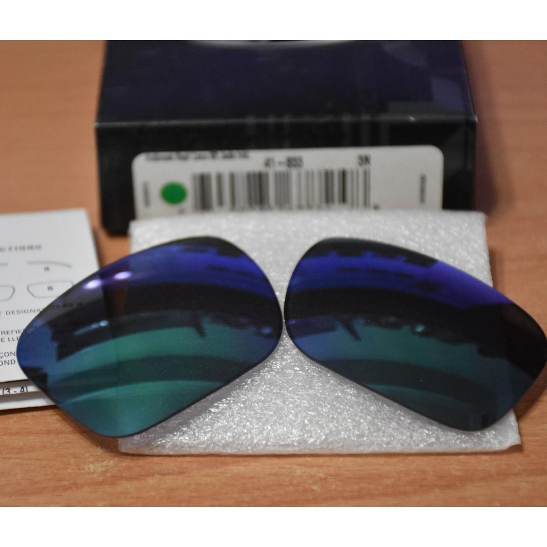 Oakley Holbrook Replacement Lens Jade Iridium (41833), Men's Fashion