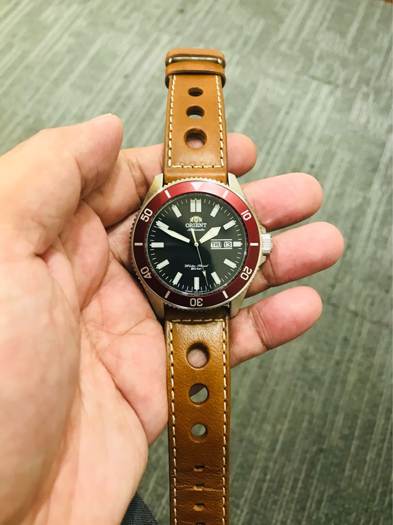 orient ray 3 red