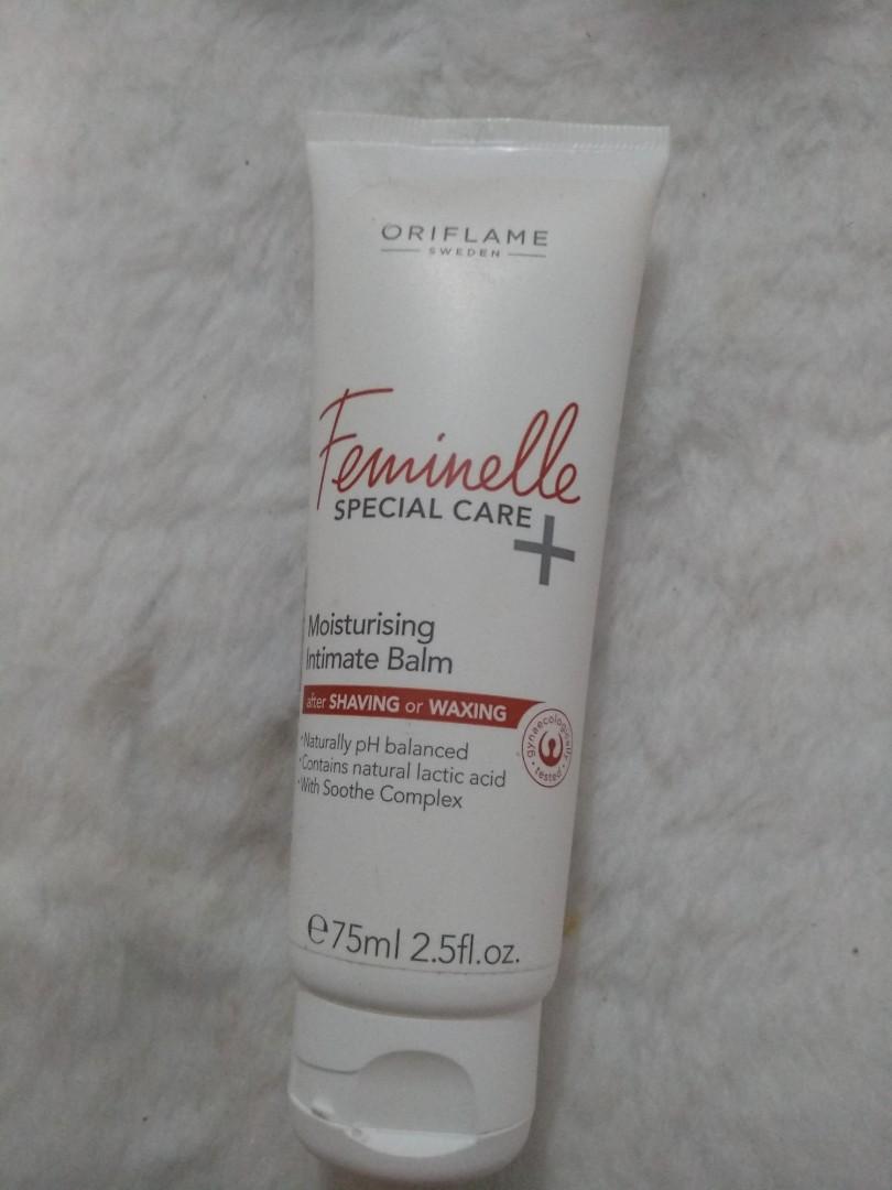 Oriflame Feminelle Special Care Moisturizing Intimate Balm Kesehatan Kecantikan Kulit Sabun Tubuh Di Carousell
