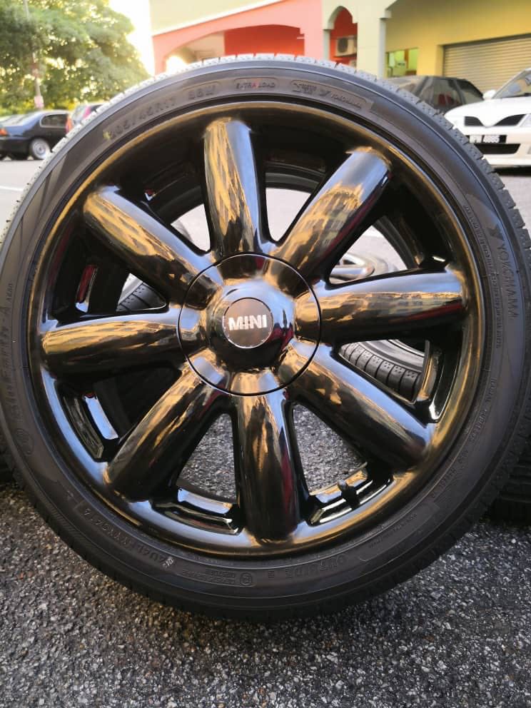 Mini cooper cheap r56 17 wheels