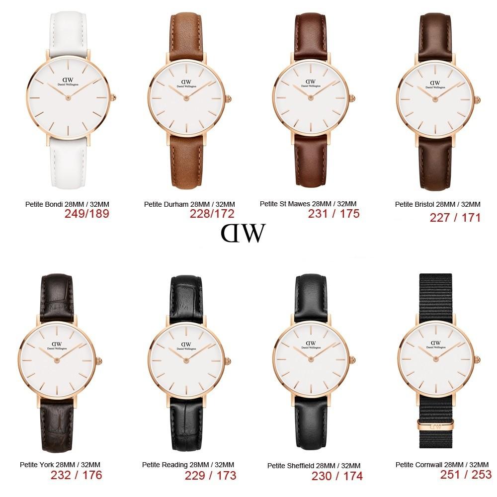 Original Women Daniel Wellington DW Watch 28MM 32MM Free postage