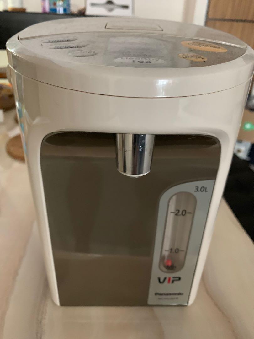 Panasonic NC-HU301P electric Thermo Pot, TV & Home Appliances, Kitchen ...