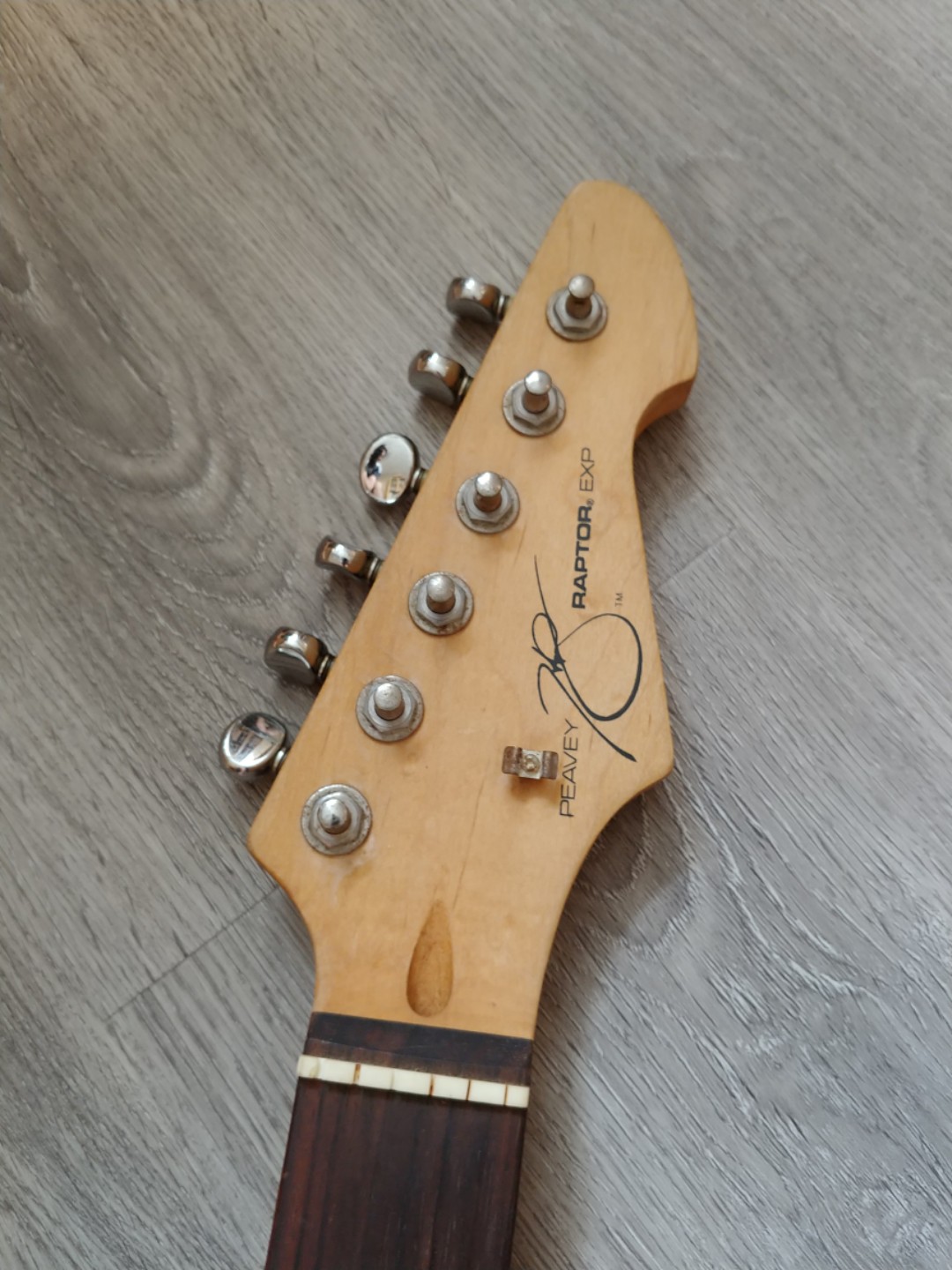 Peavey guitar store neck