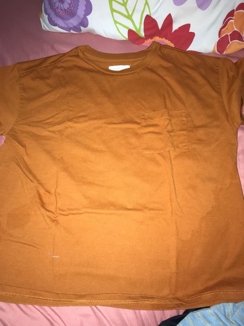 Penshoppe mustard yellow shirt, Women's 