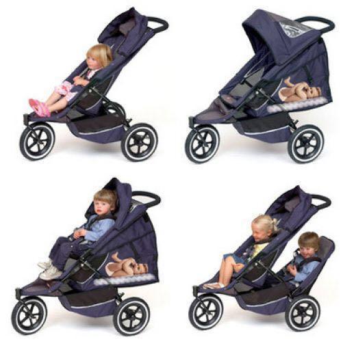 phil and teds e3 double stroller