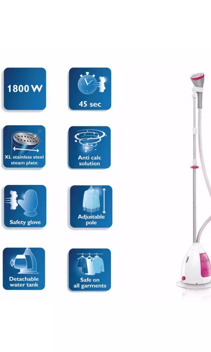 Philips Garment Steamer GC532/30, TV & Home Appliances, Irons