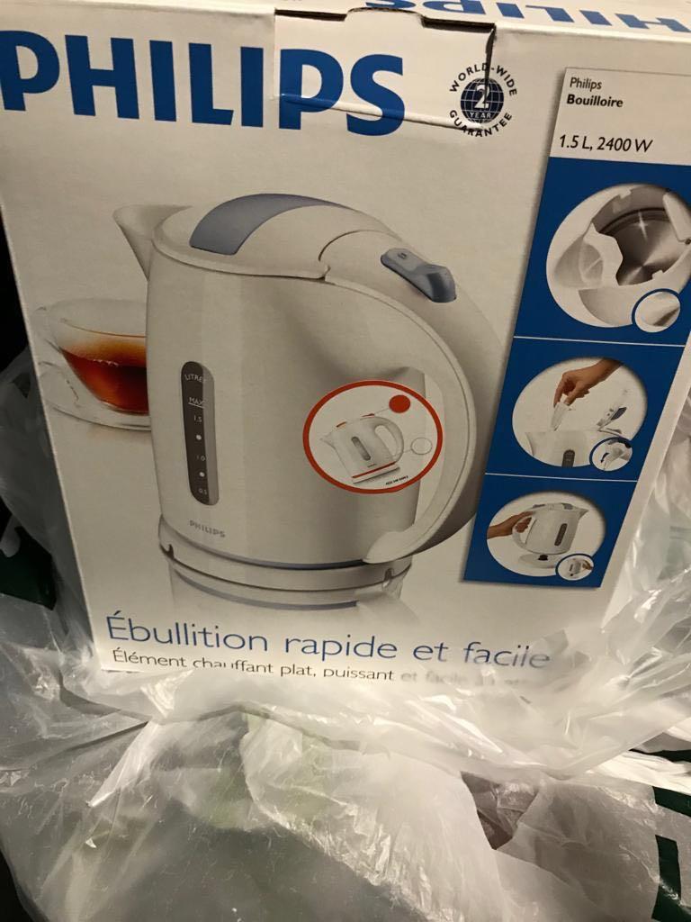Phillips Electric Kettle Samsung Sony