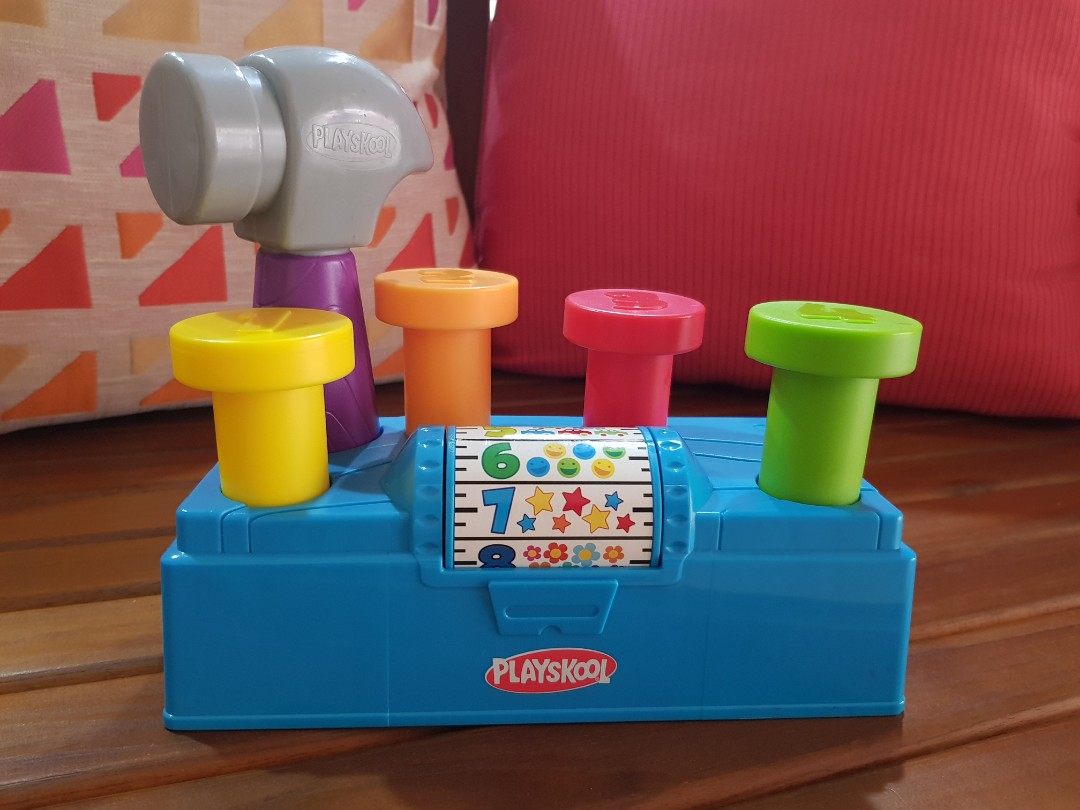 Playskool hammer set, Hobbies & Toys, Toys & Games on Carousell