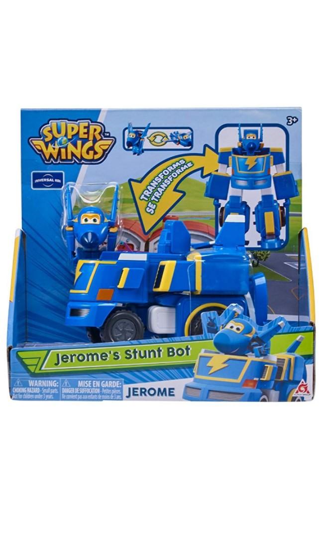 super wings jerome robot suit