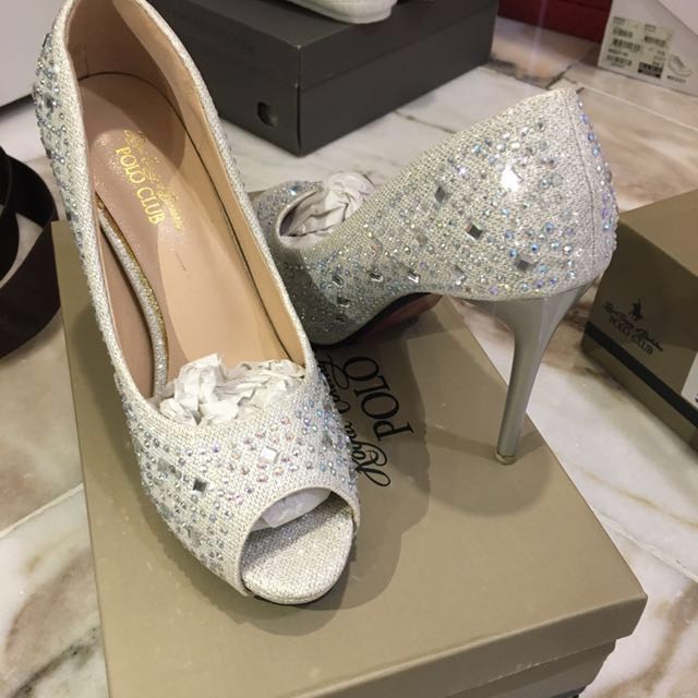 Polo heels hotsell for sale