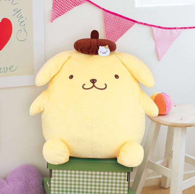 Pompompurin big best sale plush