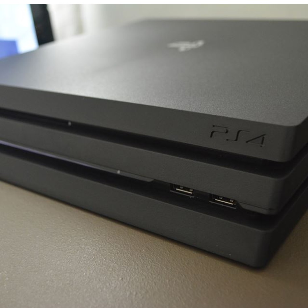PS4 Pro 1TB, Video Gaming, Video Game Consoles, PlayStation on Carousell