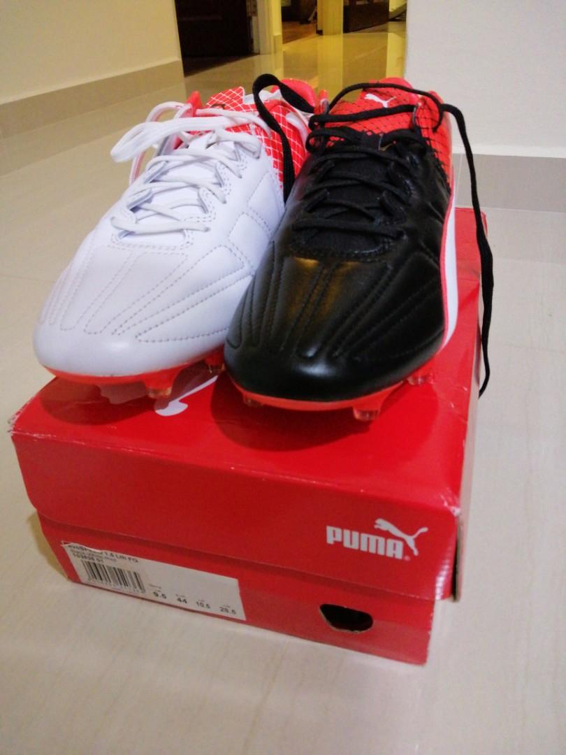 Puma evospeed 1.5 lth FG leather soccer 