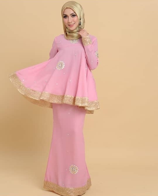 Baju raya barbie doll new arrivals
