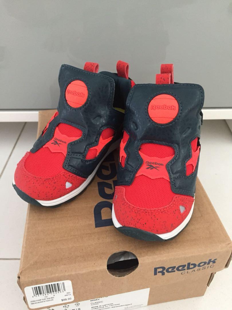 Reebok cheap pumps kids