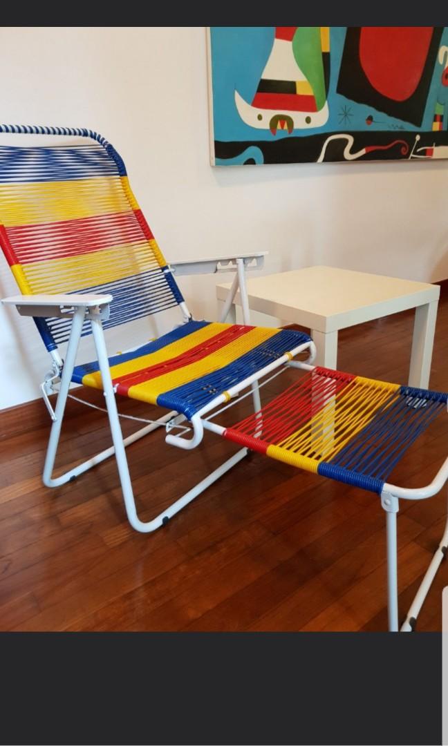 Pvc string sales chair