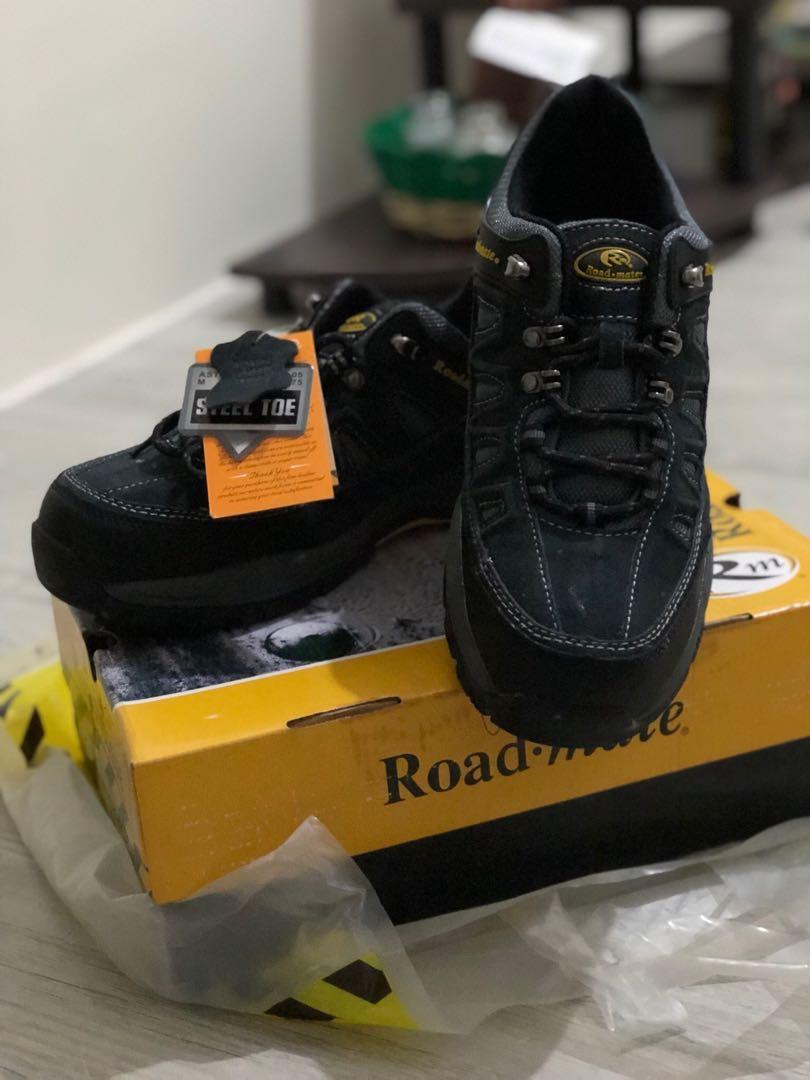 Road Mate Safety Shoes, Men's Fashion 