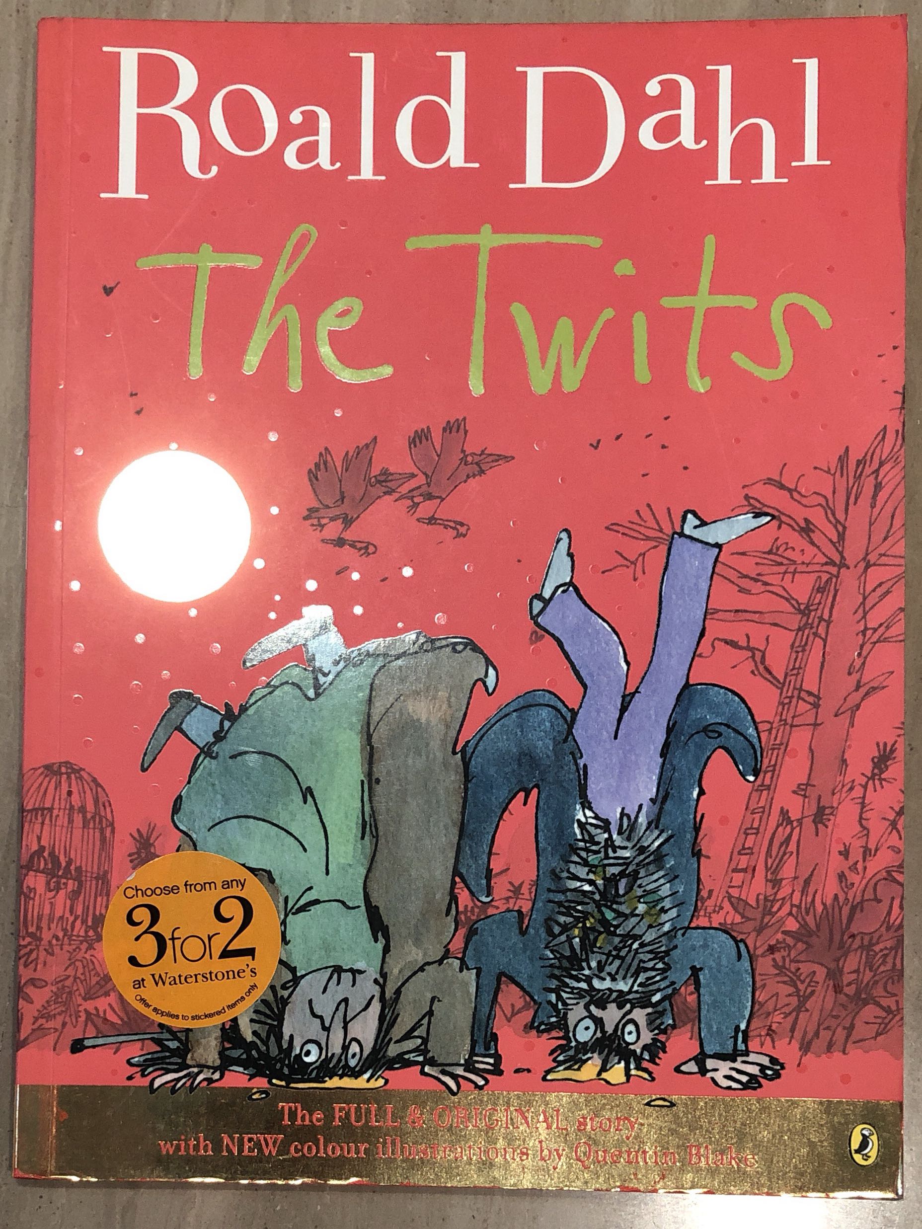 Roald Dahl The Twits Books Stationery Children S Books On Carousell