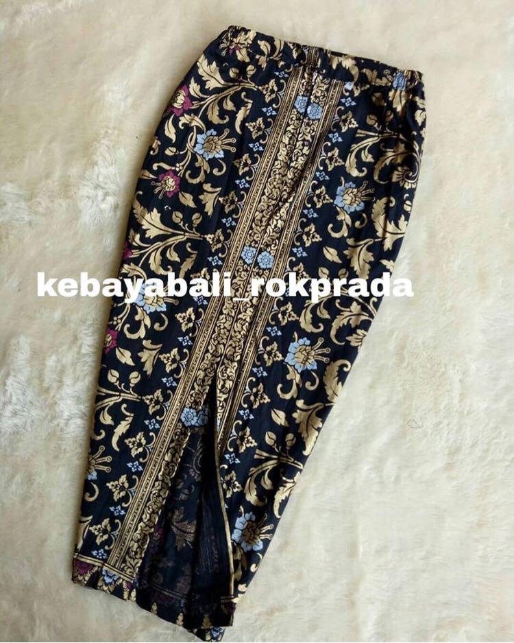 Rok Batik Bali Fesyen Wanita Pakaian Wanita Bawahan Di Carousell