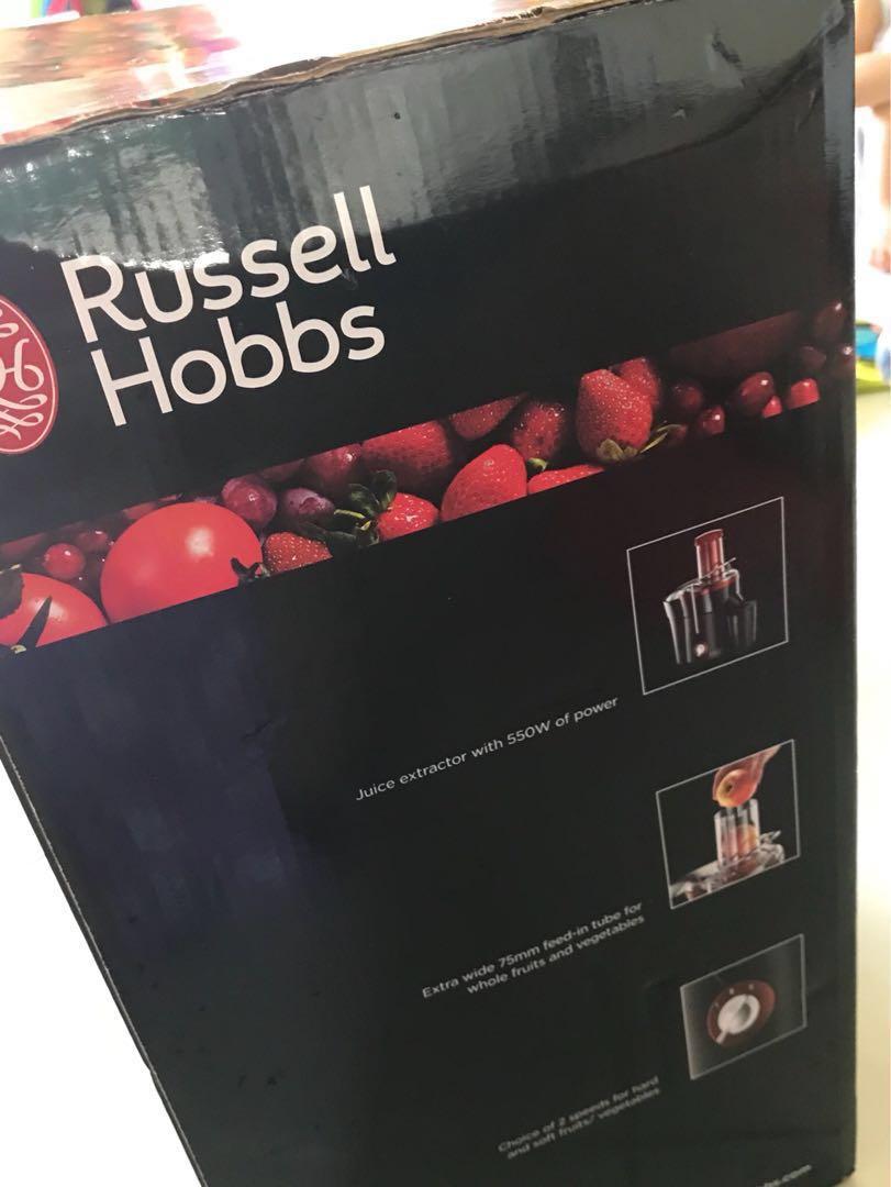 Russell hobbs shop desire juice extractor