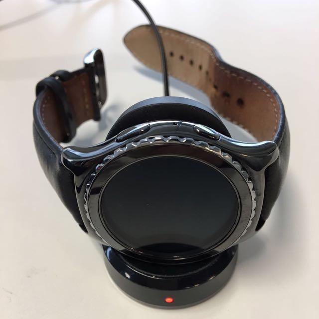 samsung gear s2 leather strap
