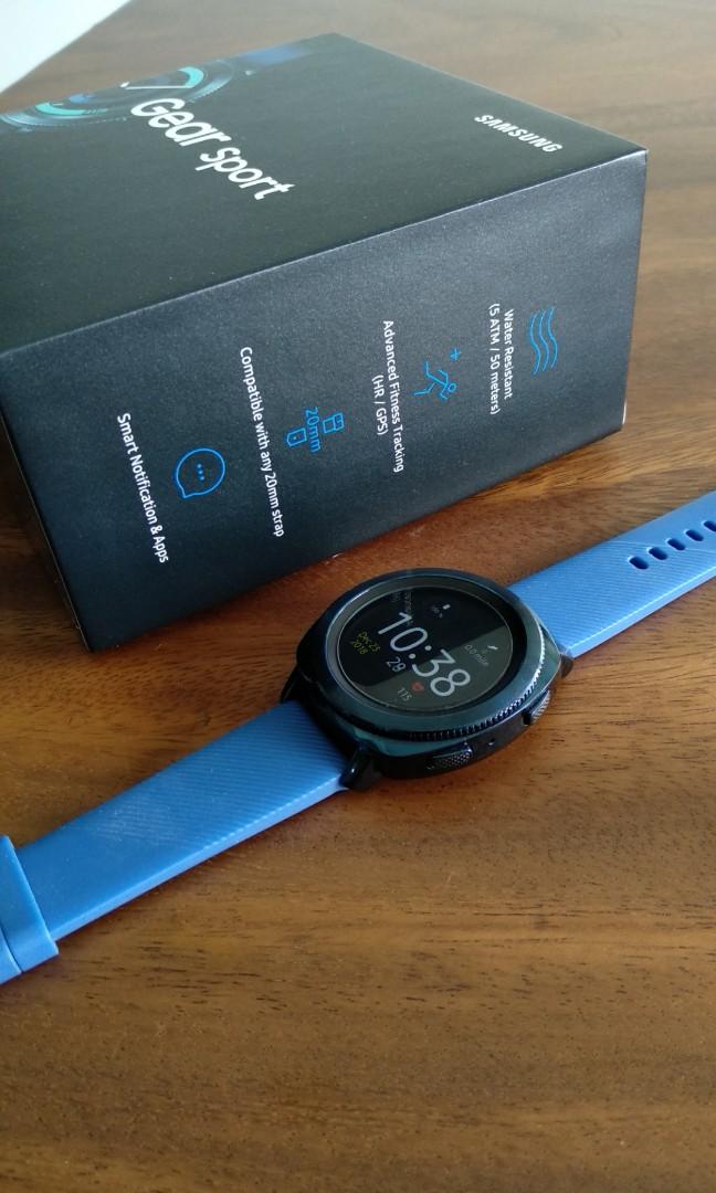 Samsung gear sport 2