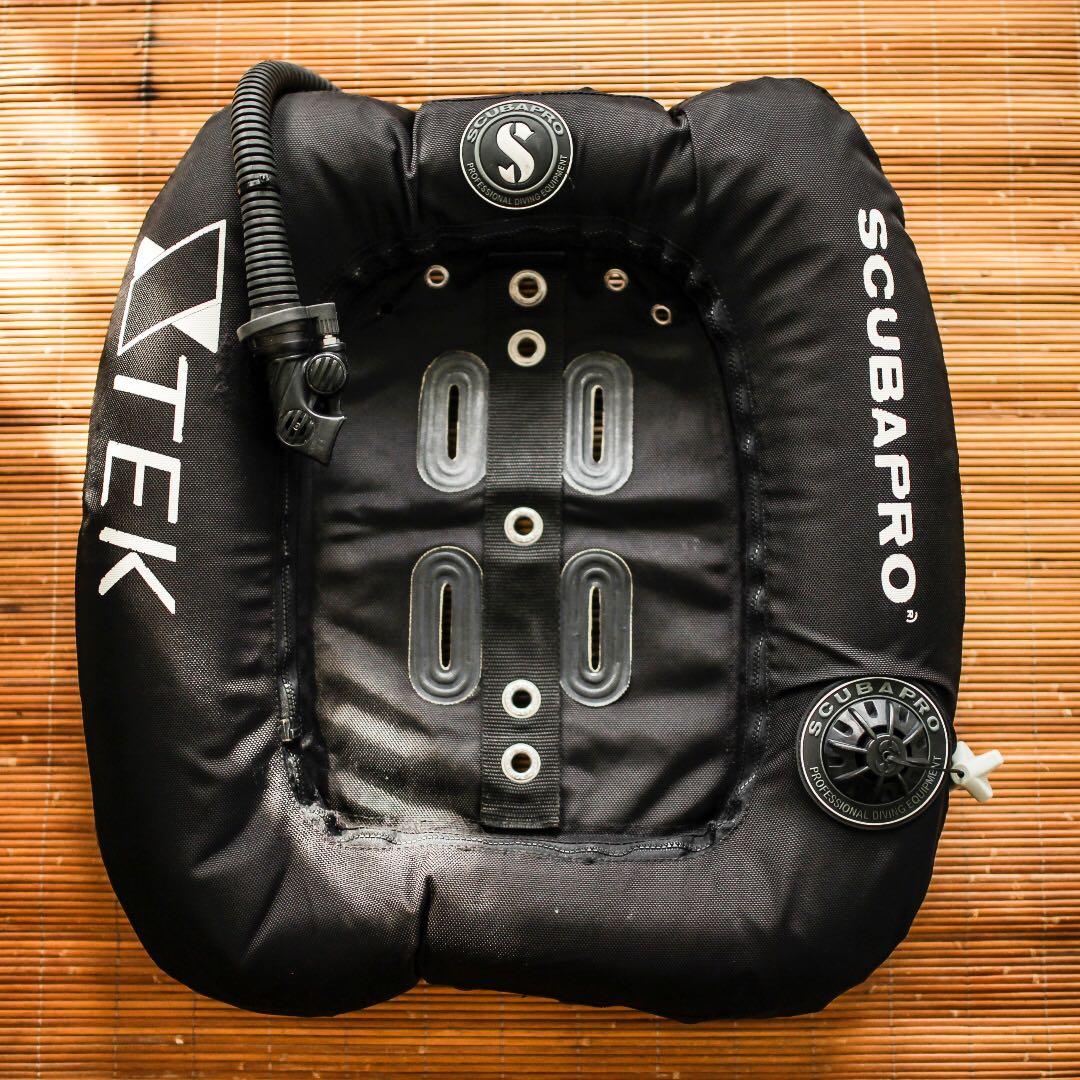 Scubapro xtek hotsell wing review