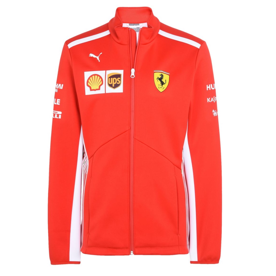 Scuderia Ferrari F1 Men Softshell Jacket Men s Fashion Coats
